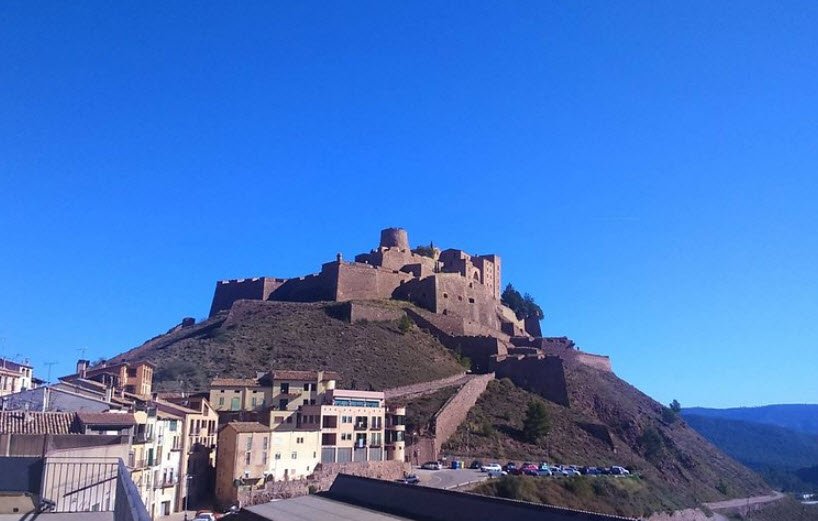 Castell de Cardona, Spain